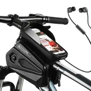 High Quality Waterproof Touch Front Frame Bicycle Bag