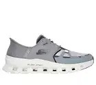 skechers men`s Glide Step Pro wide fit Hans free slip ins