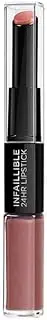 L'Oreal Paris Infallible 2 Step Lipstick 5.7ml 312 Incessant