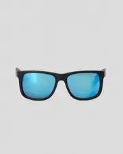 [Ray-Ban] Ray-Ban Men's Justin Classic Rb4165 Sunglasses in Black Rubber One Size Black Rubber