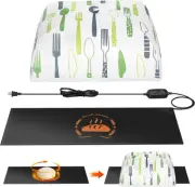 Sourdough Heating Mat Proofing Box Fahrenheit, 59°F - 140°F Adjustable Rising