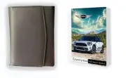 Owner Manual for 2022 MINI Countryman Owner's Manual Factory Glovebox Book