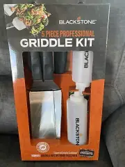 5 Piece Professional Griddle Kit