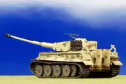 Easy Model 1/72 Sd.Kfz.181 Tiger German Army sPzAbt 510