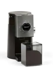 Capresso® Grind Select Coffee Burr Grinder in Black/Silver | New Original Box