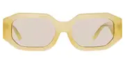 Linda Farrow THE ATTICO BLAKE ATTICO45 C5 Women’s Sunglasses Yellow Size 55
