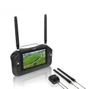 SIYI UniRC 7/7 Pro 2.4GHz & 5GHz Dual Band 40KM Handheld Ground Station Smart Controller with 4K Digital Image Transmiss