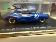 SPARK S0261 1/43 Lotus 23 #10 1963 USRR winner