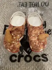 KFC Kentucky Fried Chicken X Crocs Brand New Size US Men’s 4 Women’s 6