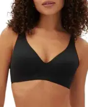 GAP Everyday Essentials Bra Wireless Bra Style #GPW00355 Black 34DD