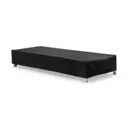 Arcadia and Balmoral Single Sun Lounge Weather Cover - Outdoor Furniture Accessories