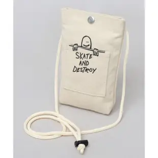 日本代購THRASHER × Mark Gonzales小廢包 🔥火焰 品牌 手機袋 側背包 滑板