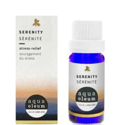 Aqua Oleum Serenity Diffusion Blend 10ml-4 Pack