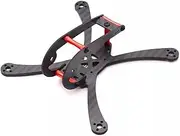 For MINI, X118 118mm/ X150 150mm Carbon Fiber Fall Resistant W/ 3mm Arm FPV Racing Frame Kit RC Drone Quadcopter Frame Arms (Size : 3 Inch)
