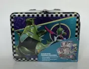 Pokemon 2024 Back To School Collector Chest - Lunch Box Tin - w/ 6 Booster Packs