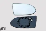 Convex Heated Right Mirror Glass for Opel Zafira A 99-05 New