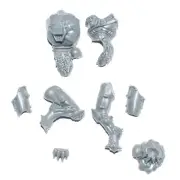 Space Wolves Wulfen Legs and Torso C [40K Bits]