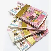 Ancestor Money - 400 Piece Chinese Joss Paper Money - Ancestor Money to Burn - 10,000,000,000,000,000 Dollar Hell Bank Notes，Origami Paper