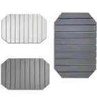 Foldable Stone Dish Drying Mat Absorbent Diatomaceous Earth Mats Crockery Mat