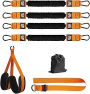 Pull Ups Assistance Band – Heavy Duty Resistance Strap, Adjustable Workout Band | Strength Training Aid, Chin Up Support, Body Stretching for Home Gym, Fitness Routine, Upper Body Training