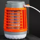 Solar USB Mosquito Killer Light Electronic Fly Bug Pest Zapper Insect Trap