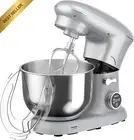 Stand Mixer 8-Speed LED Whisk Beater Dough Hook