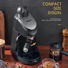 Machine 3.5Bar Coffee Maker Espresso and Cappuccino Machine with Milk Frother