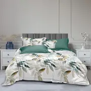 Autumn Queen Size Quilt/Doona/Duvet Cover Set M469
