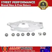 Oil Pump Backing Plate FIT Ford BA /BF/FG Falcon Barra XR6 Turbo DOHC Billet 4L (for: Ford)
