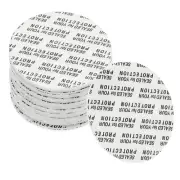 50Pcs Foam Lid Liners, Pressure Sensitive Liners for Sealing, 48mm