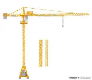 Mini 現貨 Kibri 10202 HO規 LIEBHERR tower crane 塔式起重機