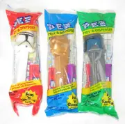 PEZ Star Wars 3pack bundle C3-P0 - JANGO FETT - STORM TROOPER Cello Pk NEW $6Sh