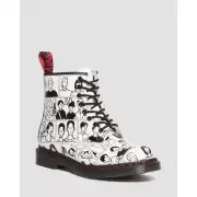 Dr. Martens 1460 Fuyuki Kanai For Pride Doc Marten Leather Boots Womens US 8