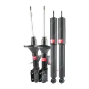 Front + Rear KYB EXCEL-G Shock Absorbers for HOLDEN Commodore VY V6 V8 RWD Cab