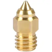 Creality Spare Parts MK Nozzle M6 x d0.4 x H13, Brass H59 Compatible Models: Please check the description for detail [4004020028]