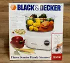 BRAND NEW - BLACK & DECKER HS800 FLAVOR SCENTER HANDY STEAMER RICE COOKER IN BOX