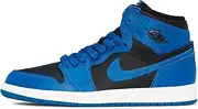 [Nike] Jordan Preschool Air Jordan 1 Retro High OG PS AQ2664 404 Dark Marina Blue - Size 11.5C