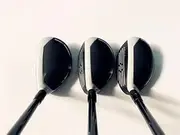 Golf Hybrid Golf Clubs 19/22/25 Degrees Graphite Shaft with Head Cover (Color : 2PCS SIM Flex X)