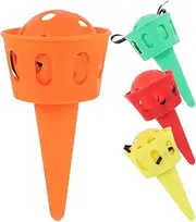 Anneome 4Pcs Catch Ball Launcher for Outdoor Interactive for Throwing and Catching Activities for Backyard Beach Pool and Indoor Fun Develops Intelligence and Coordination