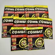 10x Combat Roach Killing Bait Strips Fast Kill Action 20g Tracked Postage