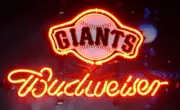 San Francisco Giants Light Beer 20"x16" Neon Sign Lamp Artwork Bar Wall Decor