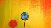 Best Abstract Art Painitng colorful High Quality Canvas home wall art & Decor