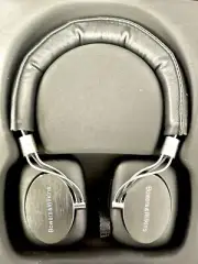 Bowers & Wilkins P5 On Ear Headphones - Black Box Still In Plastic. Brand New