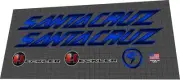 SANTA CRUZ Heckler 1 (1996-1997) Frame Decal Set