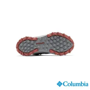 【Columbia 哥倫比亞官方旗艦】女款-PEAKFREAK™Outdry防水高筒健走鞋-深灰(UBL75730DY/HF)