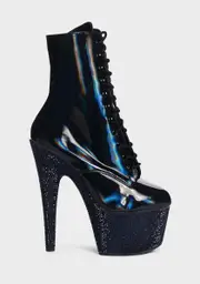 [Pleaser] Bejeweled-1020-7 Platform Heels
