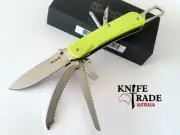 Ruike LD43 Rescue Folding Multi Tool Pocket Knife G10 Sandvik 12C27 Blade EDC
