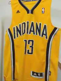 在飛比找旋轉拍賣優惠-NBA adidas jersey Indiana Pace