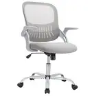 Home Office Desk Chair, Ergonomic Computer Managerial Executive Chairs Grey