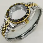 For Seiko nh35 nh36 Eta2824 miyota 8215Movement 40mm Watch case Jubilee Bracelet